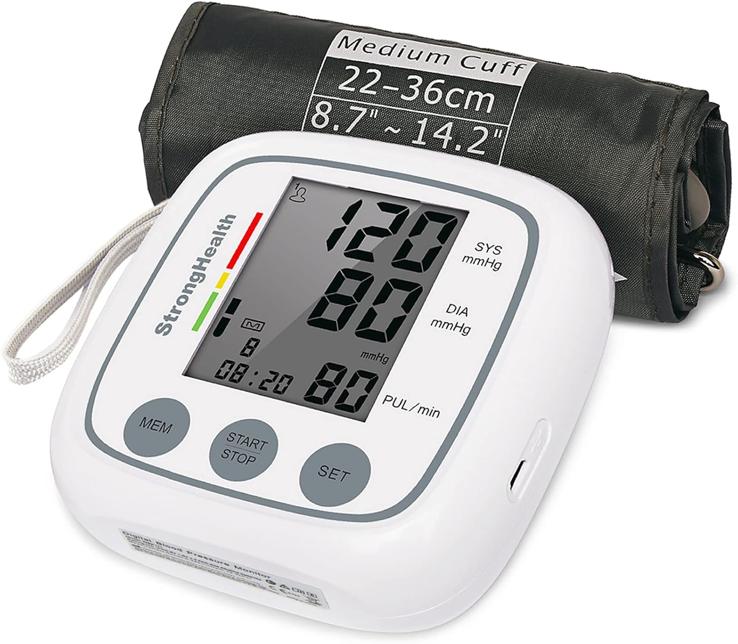 Blood pressure monitor 