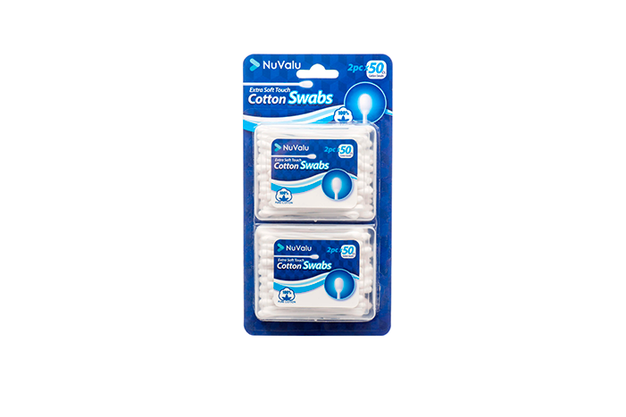 NuValu Cotton Swabs