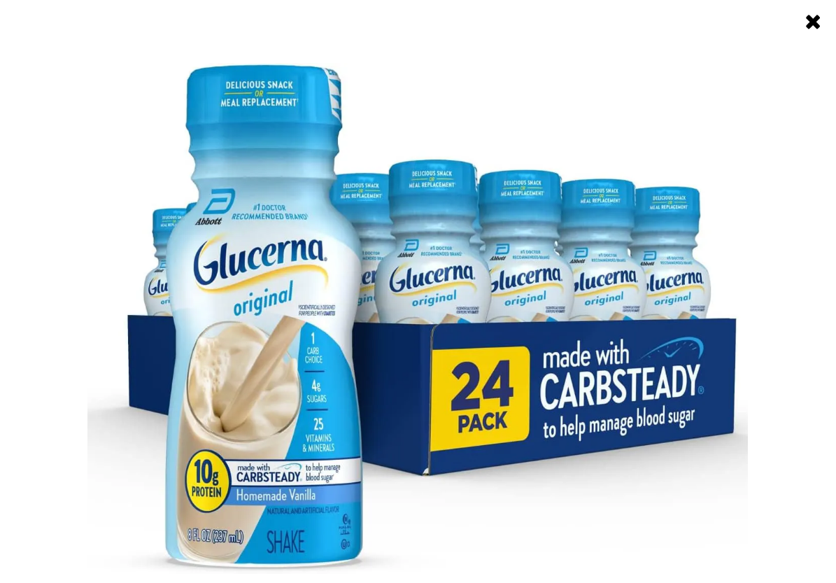 Glucerna Original Shake