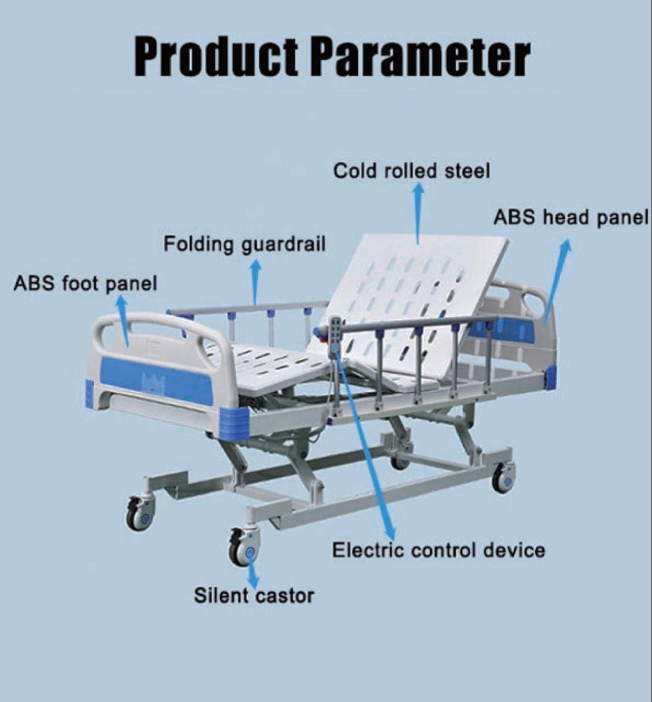 Adjustable Hospital Bed