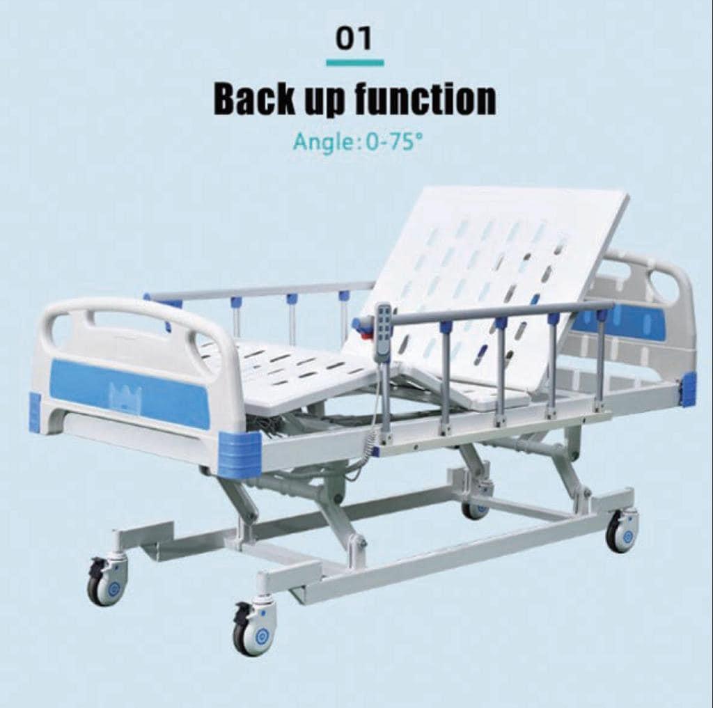 Adjustable Hospital Bed