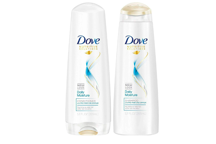 Dove shower kit