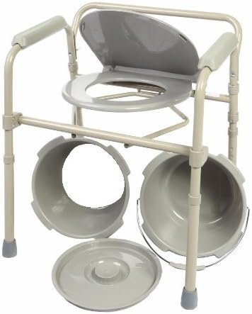 Bedside commodes 