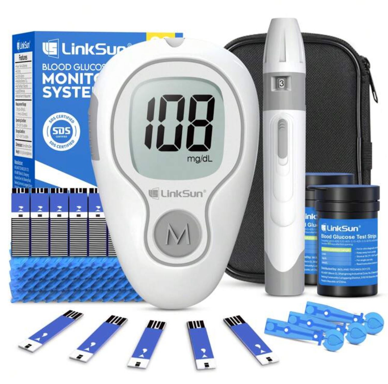 LinkSun Blood Glucose Kit