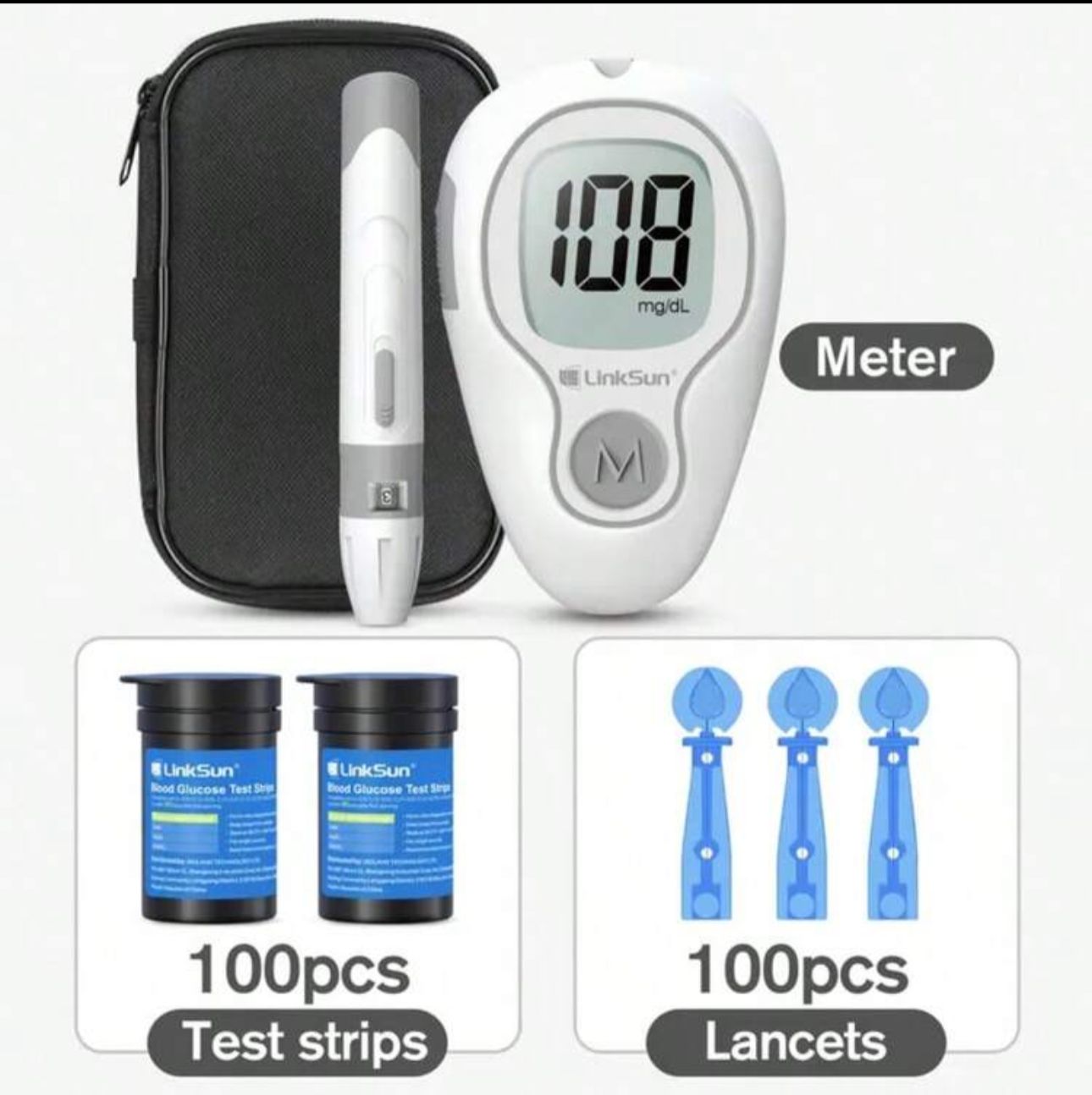 LinkSun Blood Glucose Kit