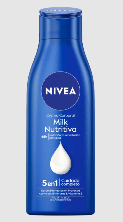 NIVEA Milk Nutritiva Body Lotion