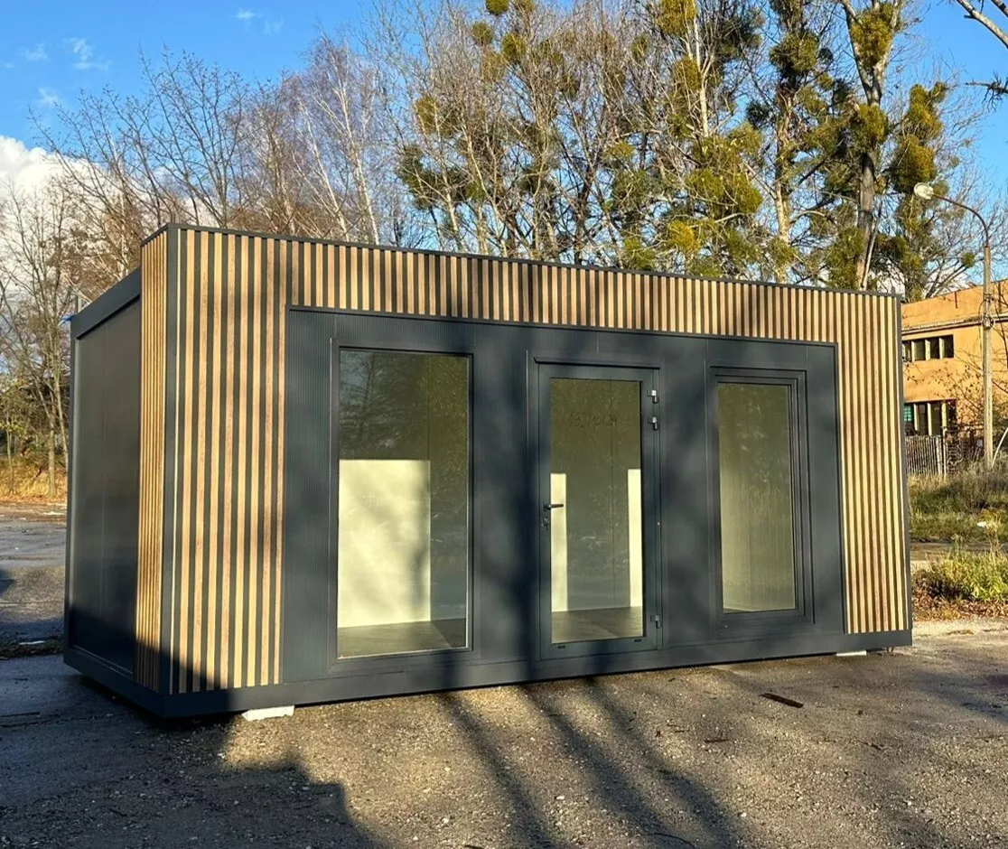 20ft x 10ft Prefab Cabin 
