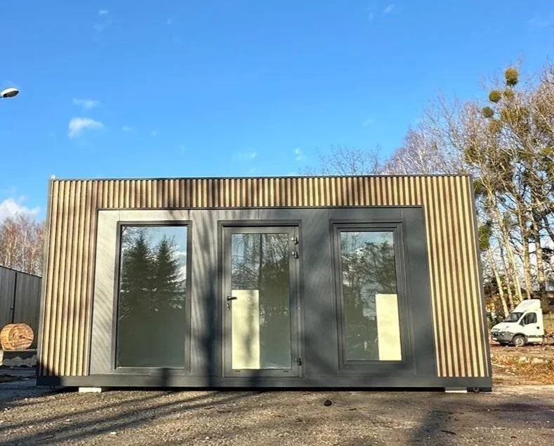 20ft x 10ft Prefab Cabin