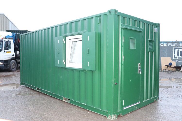 20x8ft Converted Container Office