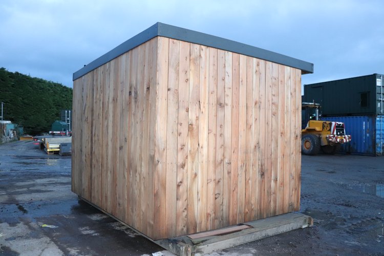 12' x 9' Bespoke Container Conversion Home Office