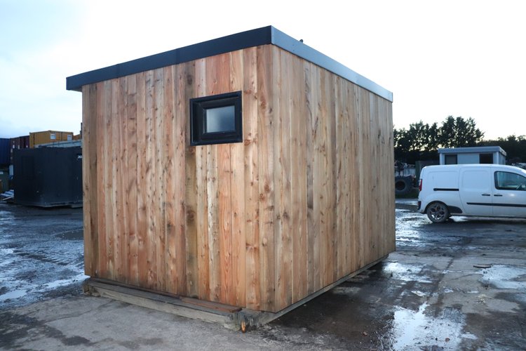 12' x 9' Bespoke Container Conversion Home Office