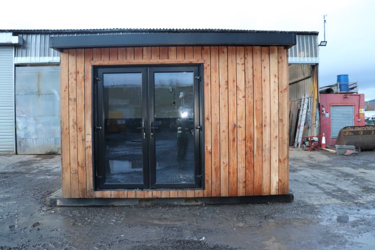 12' x 9' Bespoke Container Conversion Home Office
