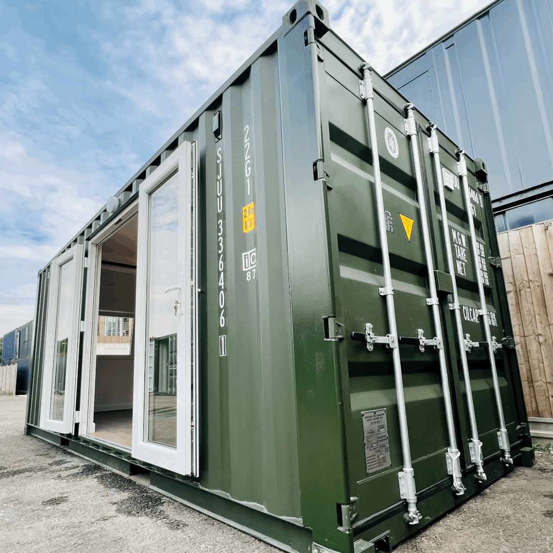 20x8ft Luxury granny flat 