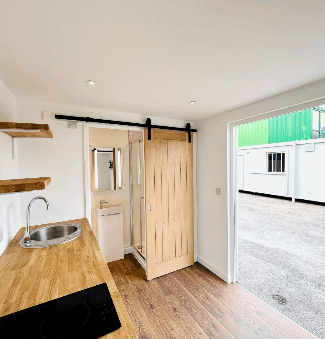 20x8ft Luxury granny flat 