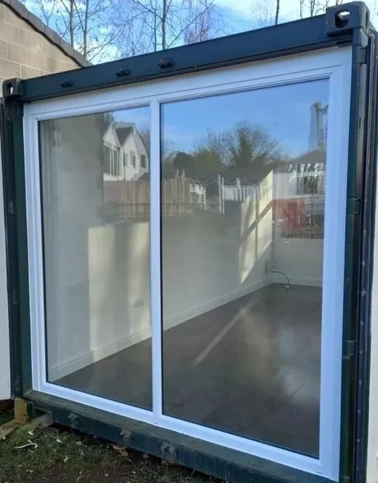 20x10 Cladded Offoce 