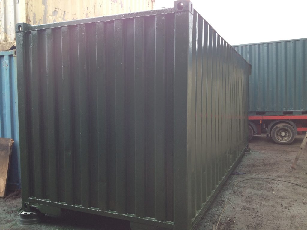 20ft x 8ft Storage Container