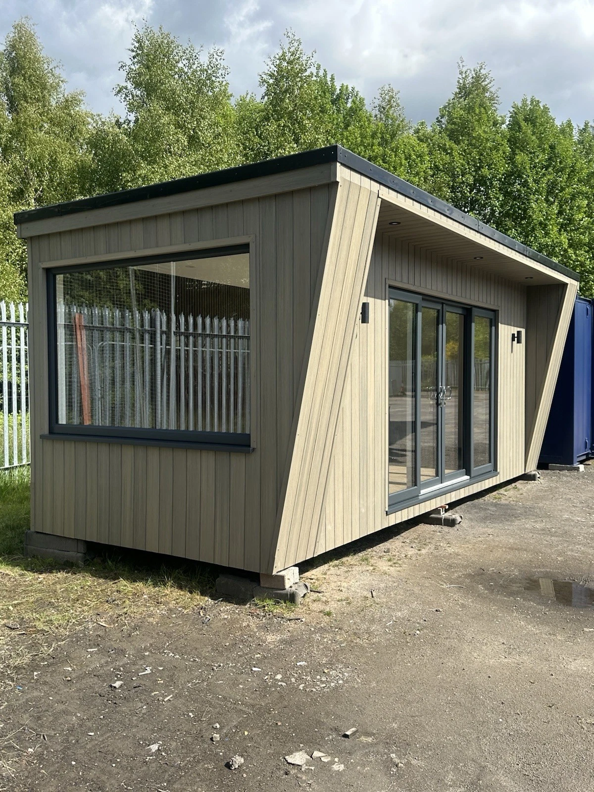 24ft x 10ft Portable Garden Room