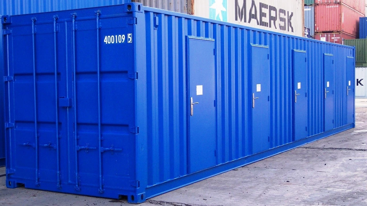 40ft Converted Self-Storage Container