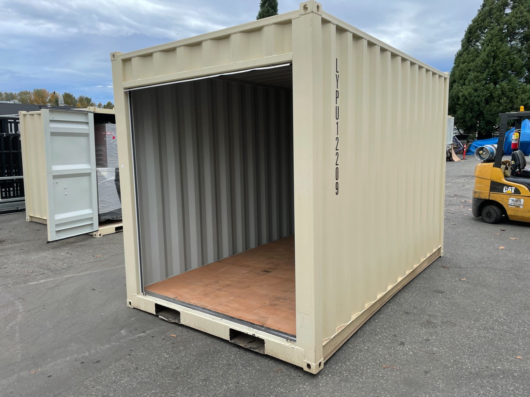 16ft x 8ft Steel Storage Container