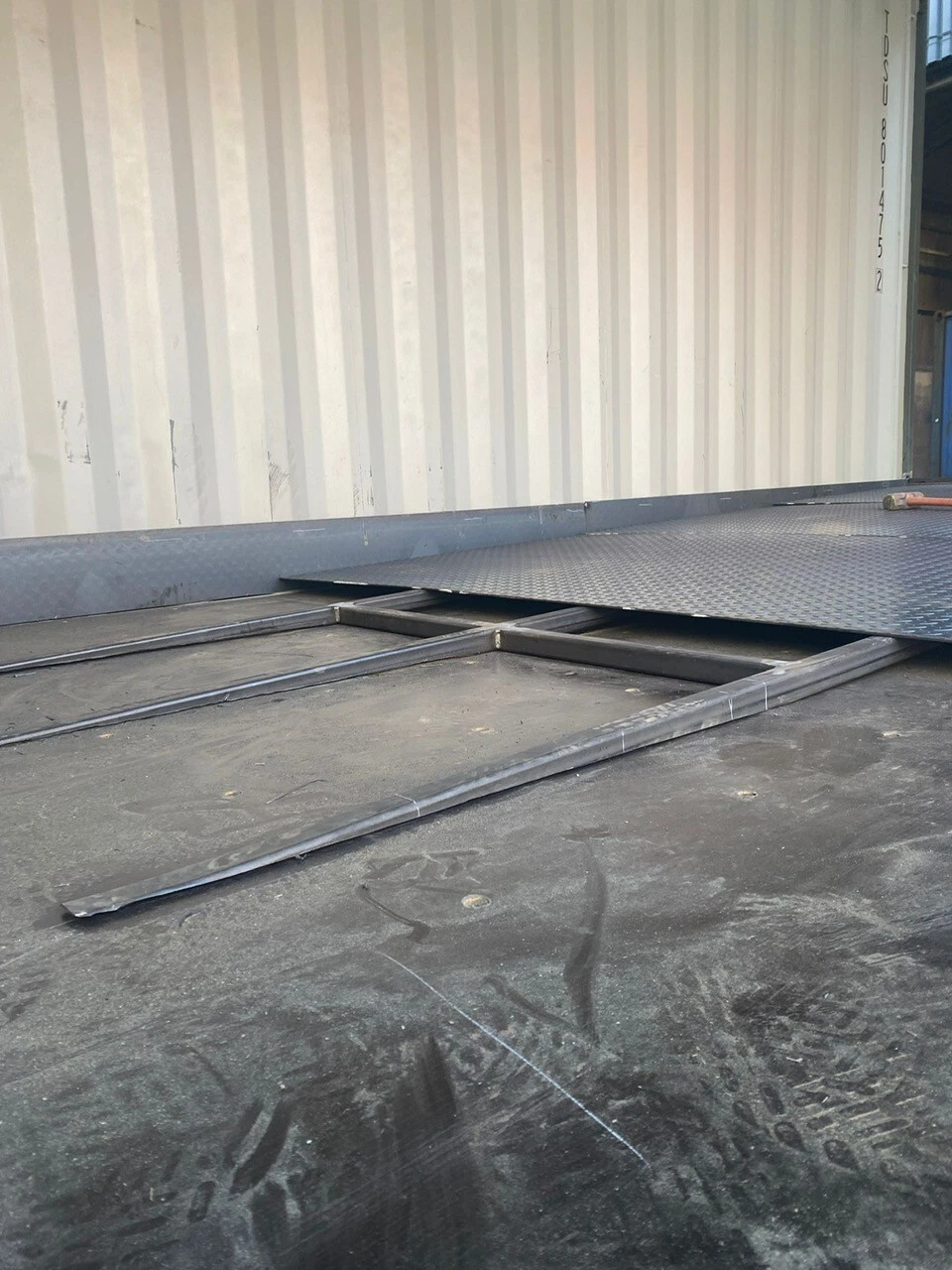 20ft x 8ft High Cube Chemical Storage Container (1 Trip)