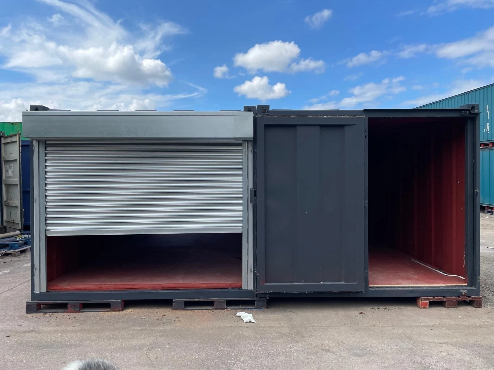 20ft x 19.2ft Modular Storage Container
