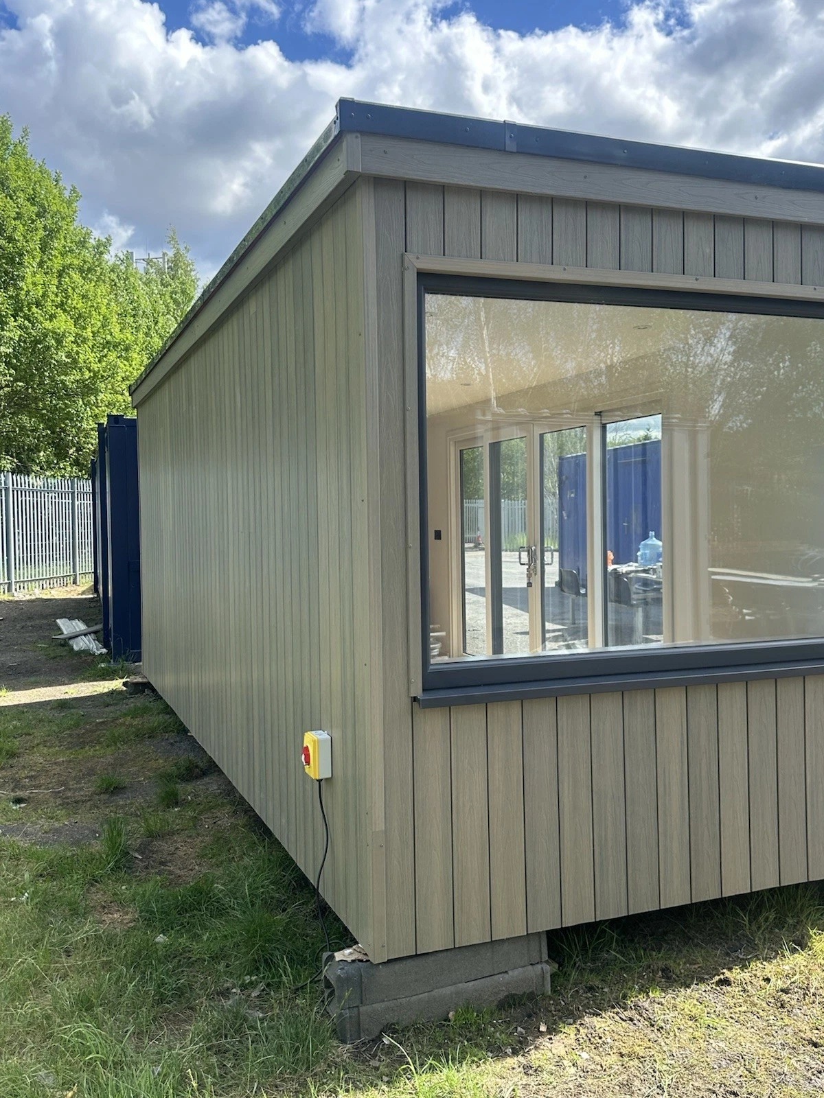 24ft x 10ft Portable Garden Room