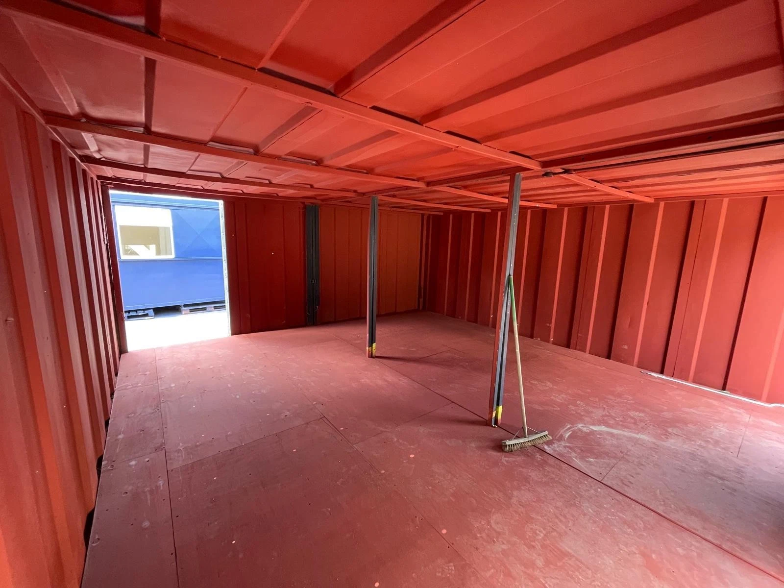 20ft x 19.2ft Modular Storage Container