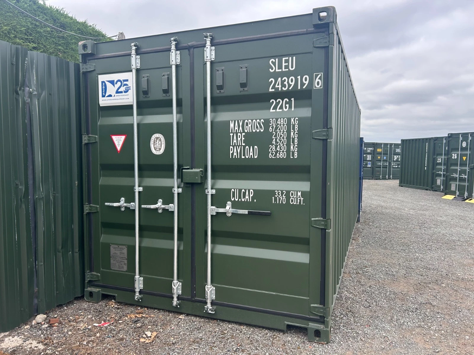20ft Shipping / Storage Container 
