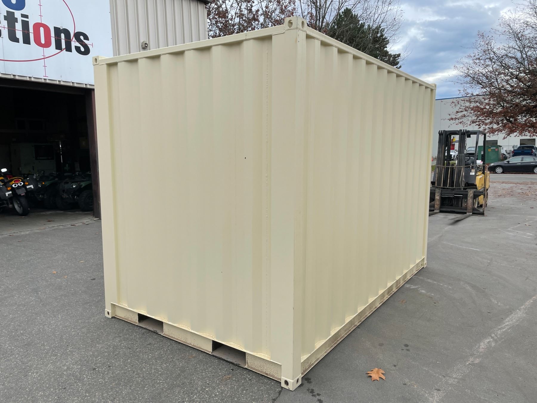 16ft x 8ft Steel Storage Container