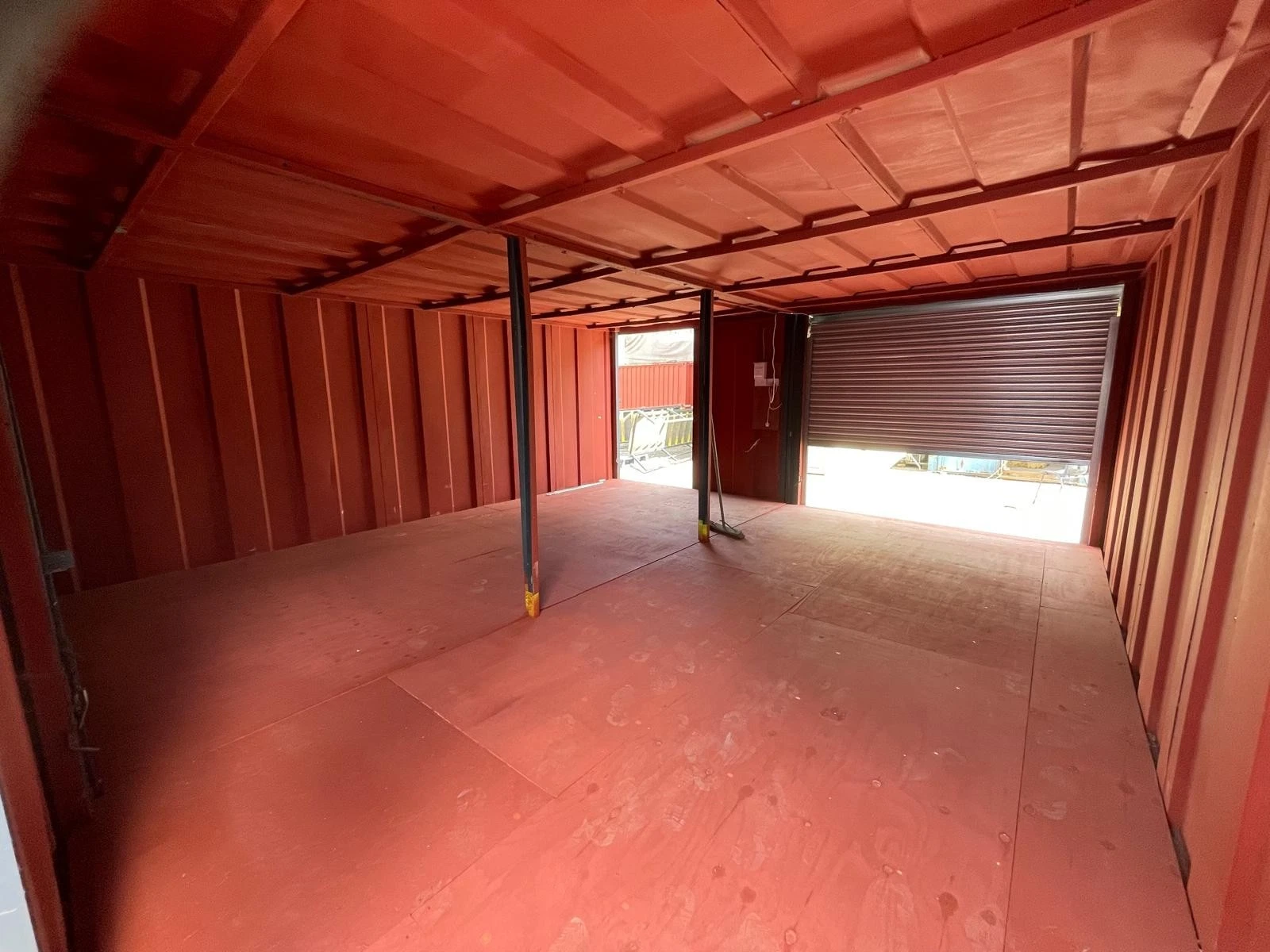 20ft x 19.2ft Modular Storage Container