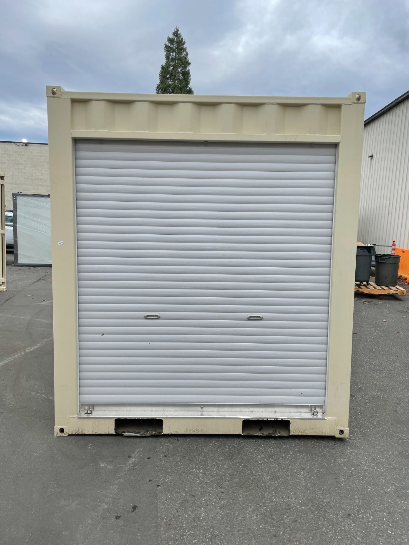 16ft x 8ft Steel Storage Container