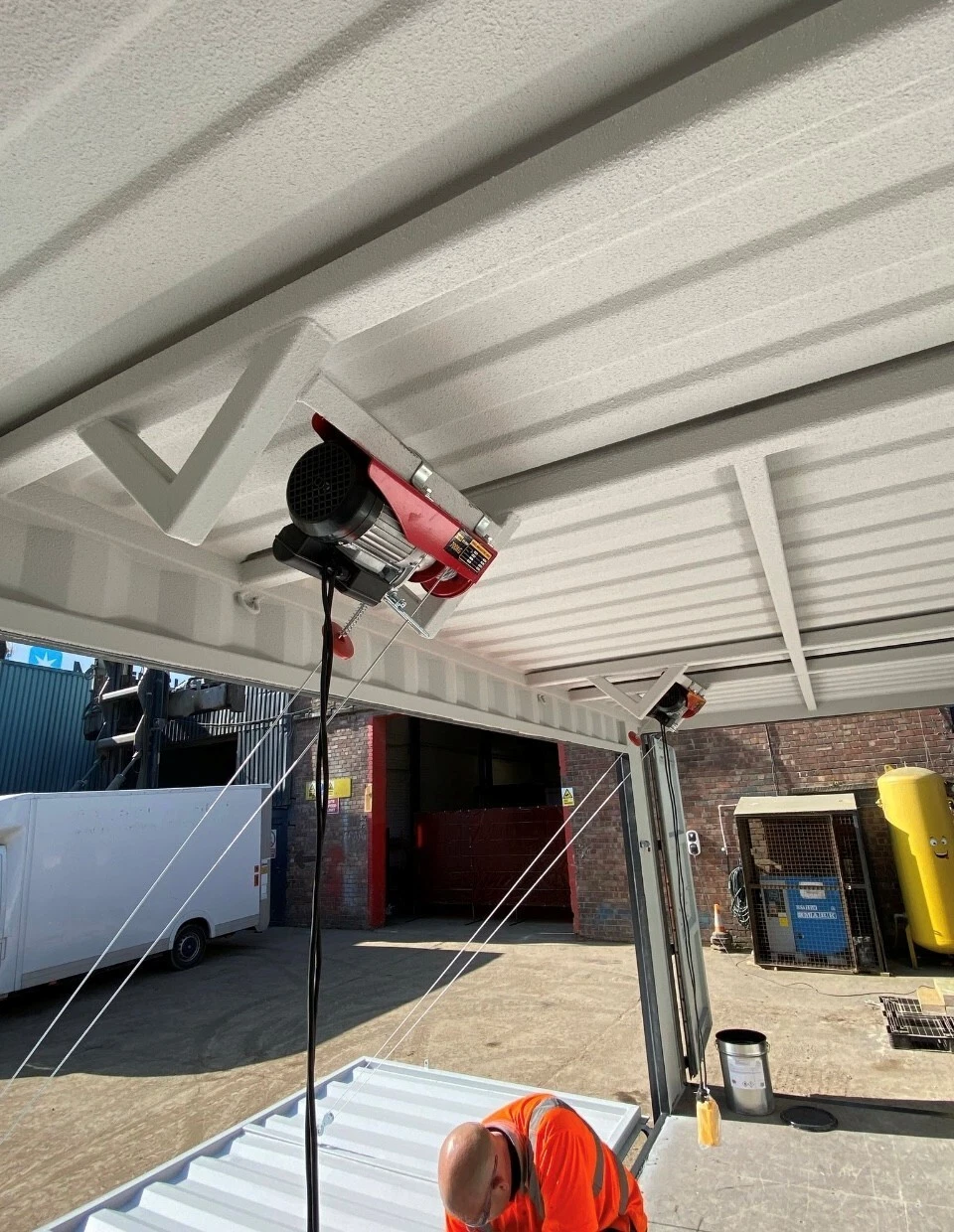 20ft x 8ft Grade A Shipping Container 