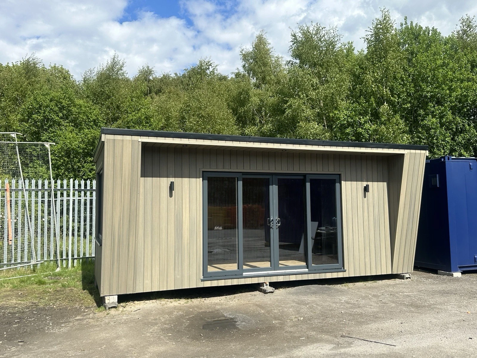 24ft x 10ft Portable Garden Room