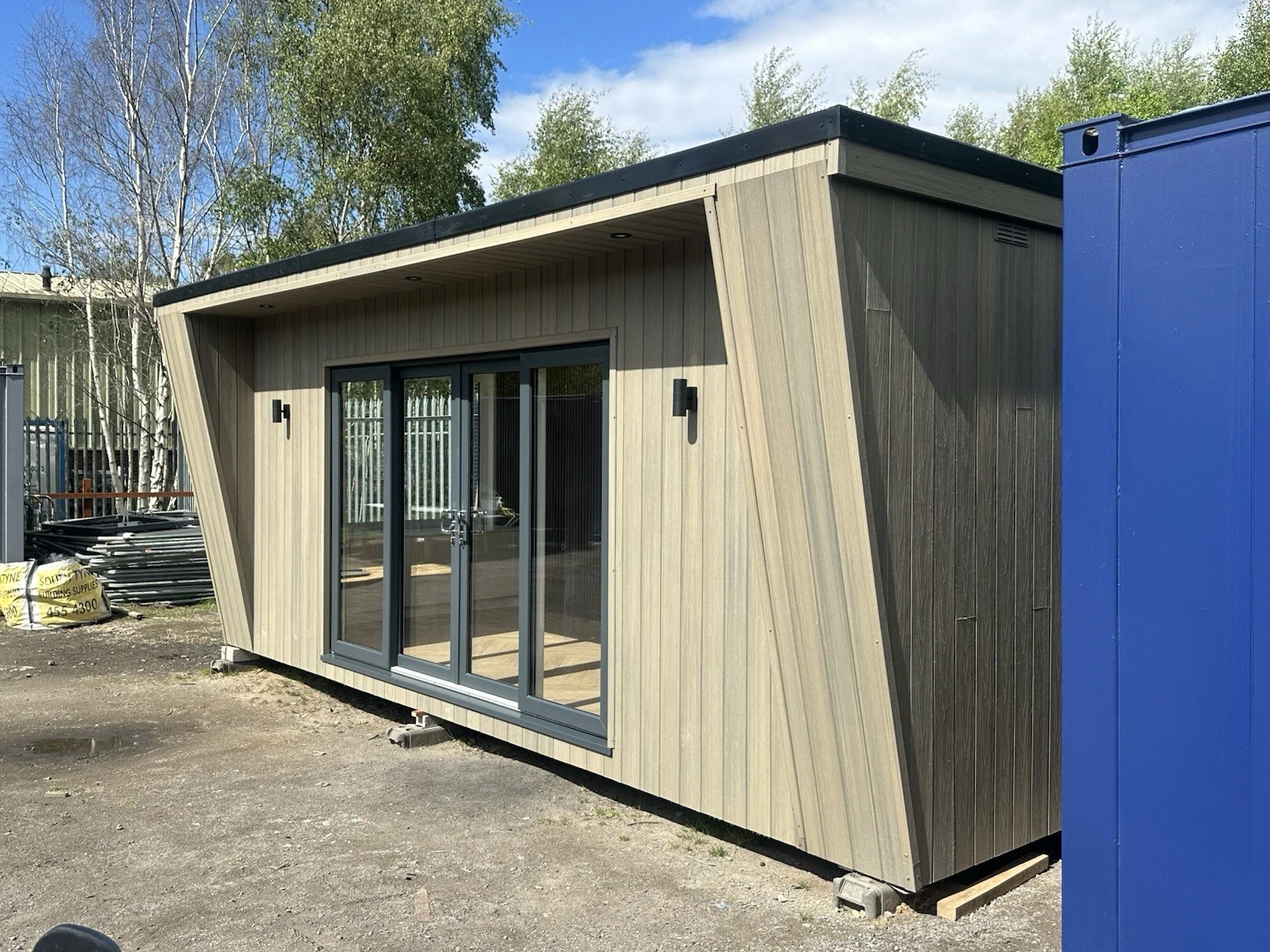 24ft x 10ft Portable Garden Room