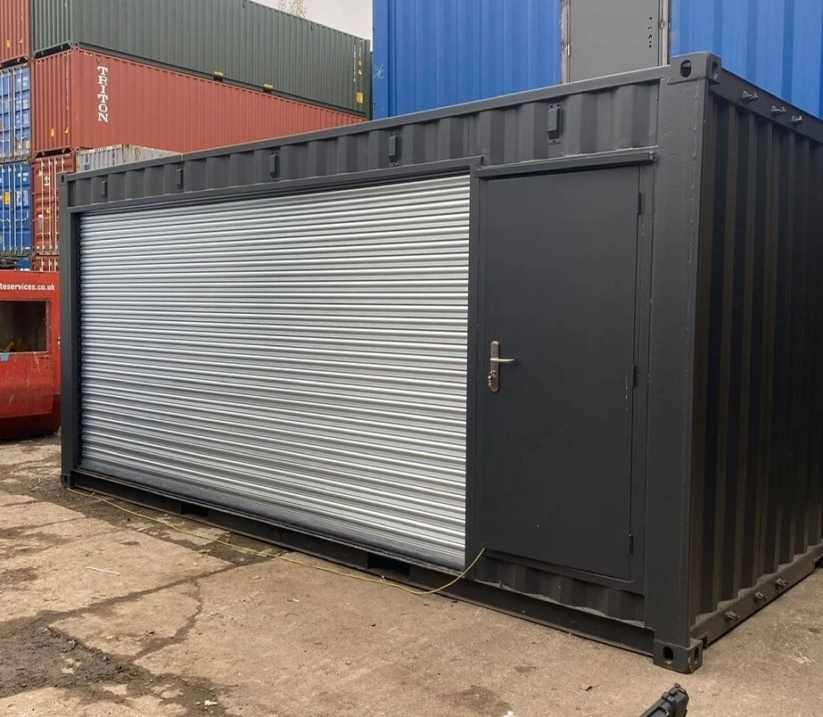 20ft x 8ft High Cube Chemical Storage Container (1 Trip)