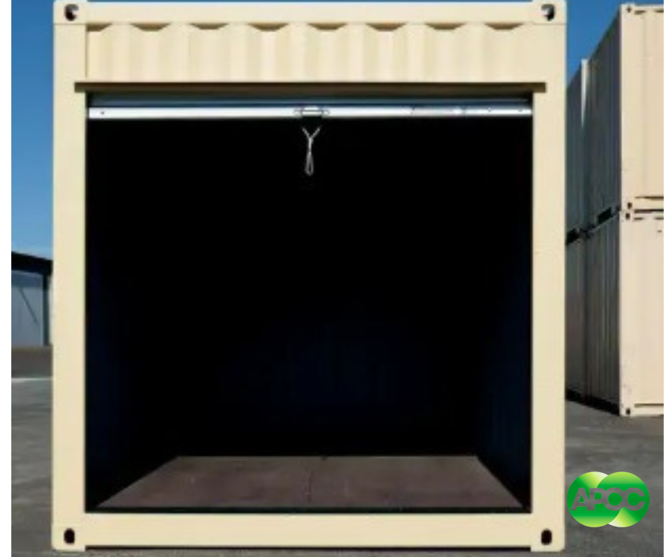 10ft x 8ft x 8ft 6in Storage Container r