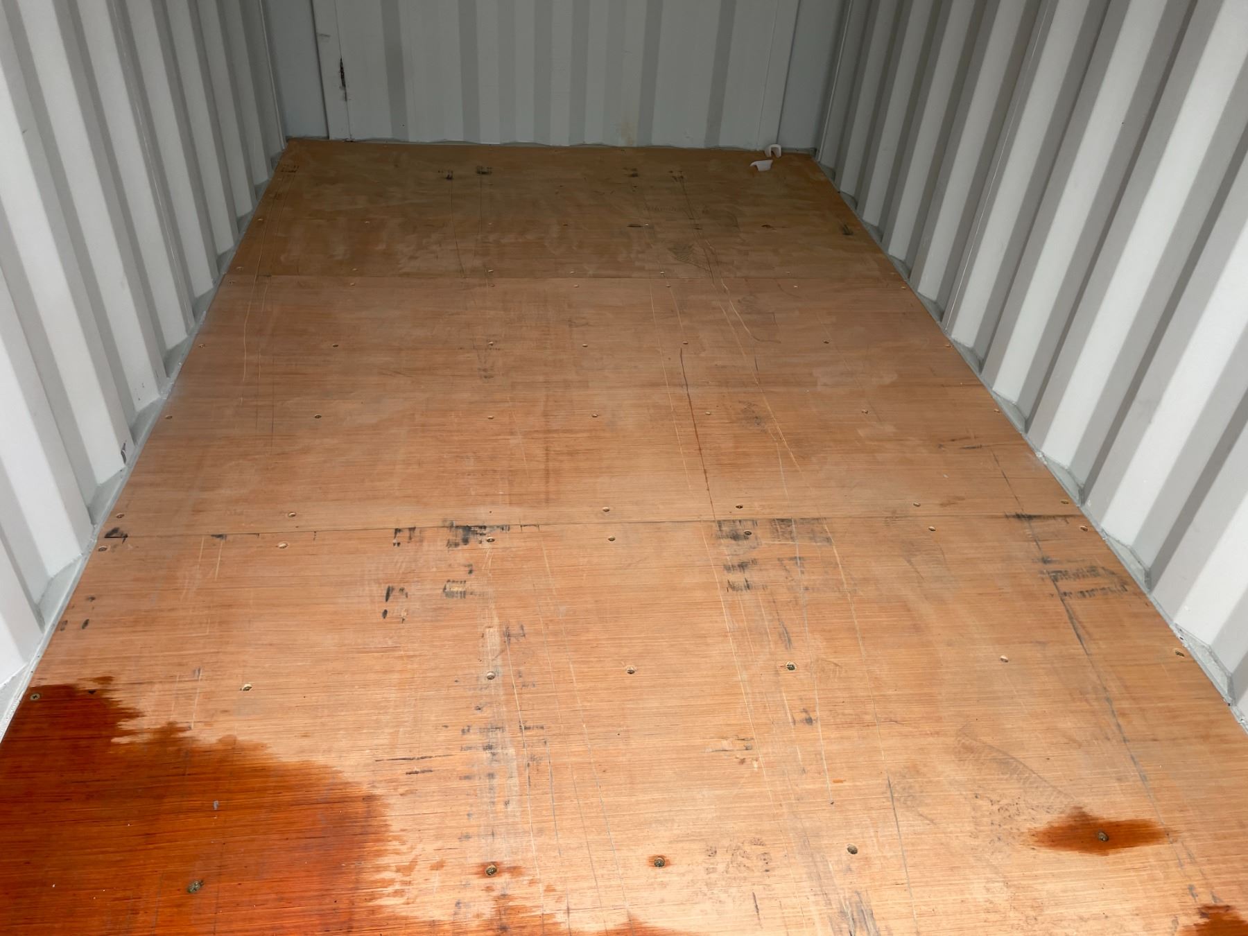 16ft x 8ft Steel Storage Container