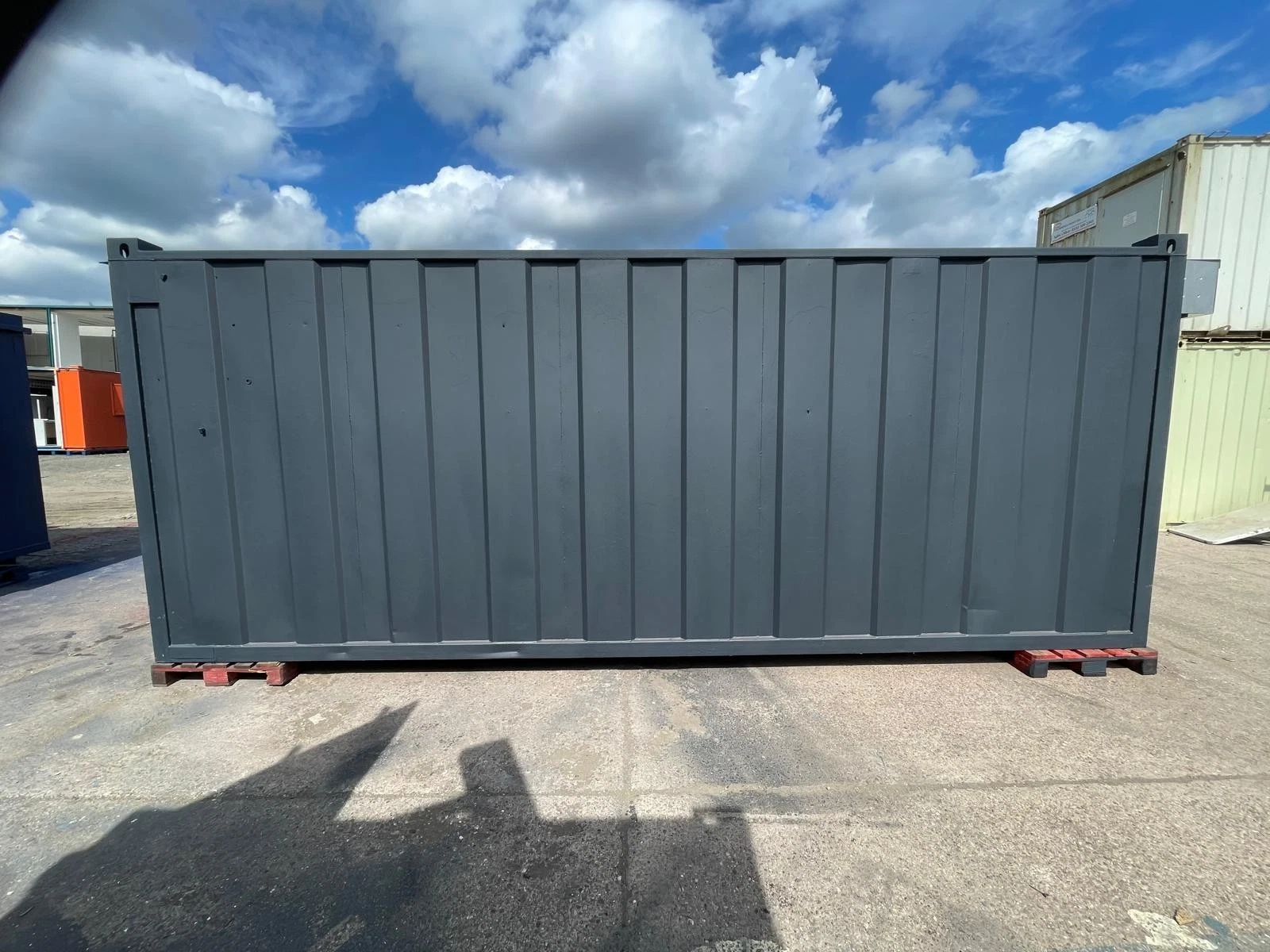 20ft x 19.2ft Modular Storage Container