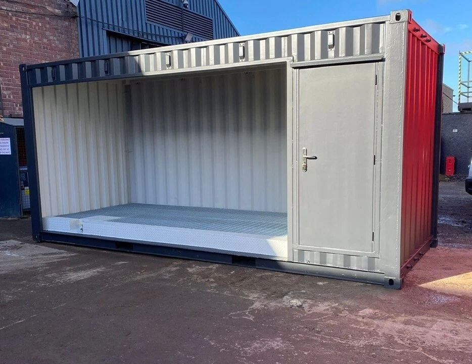 20ft x 8ft High Cube Chemical Storage Container (1 Trip)
