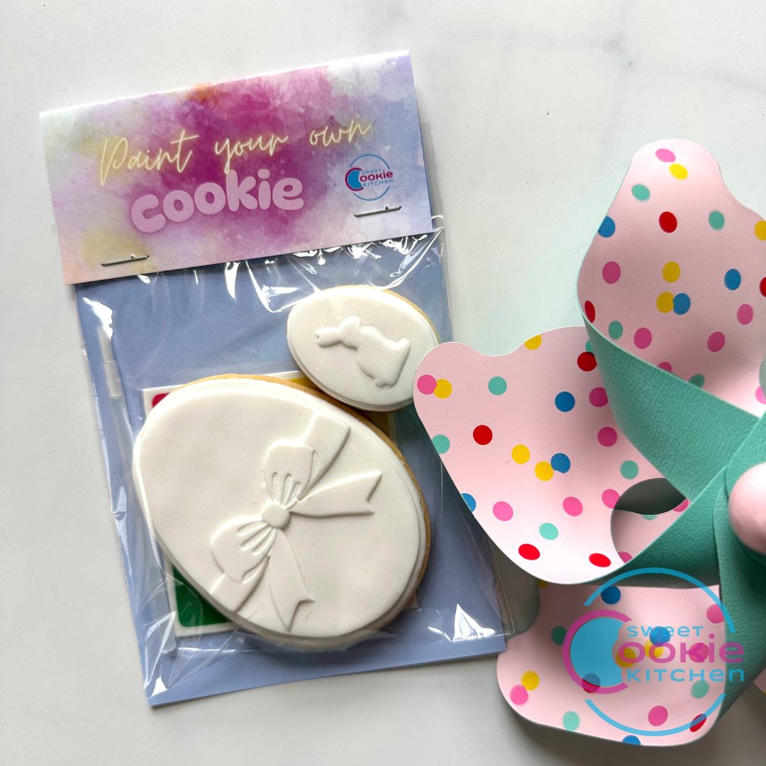 Paint Your Own Cookie: Easter Egg