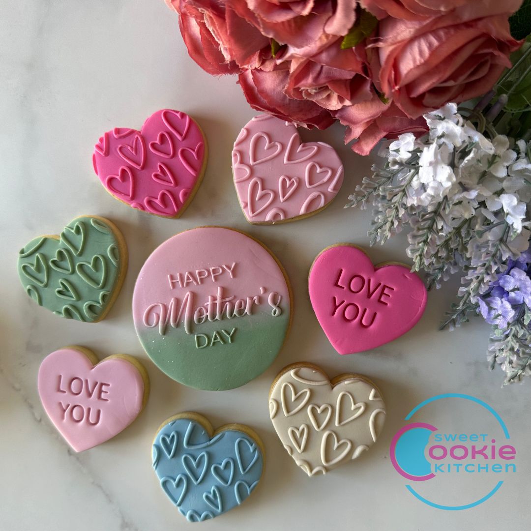 Mother's Day Mini Hearts