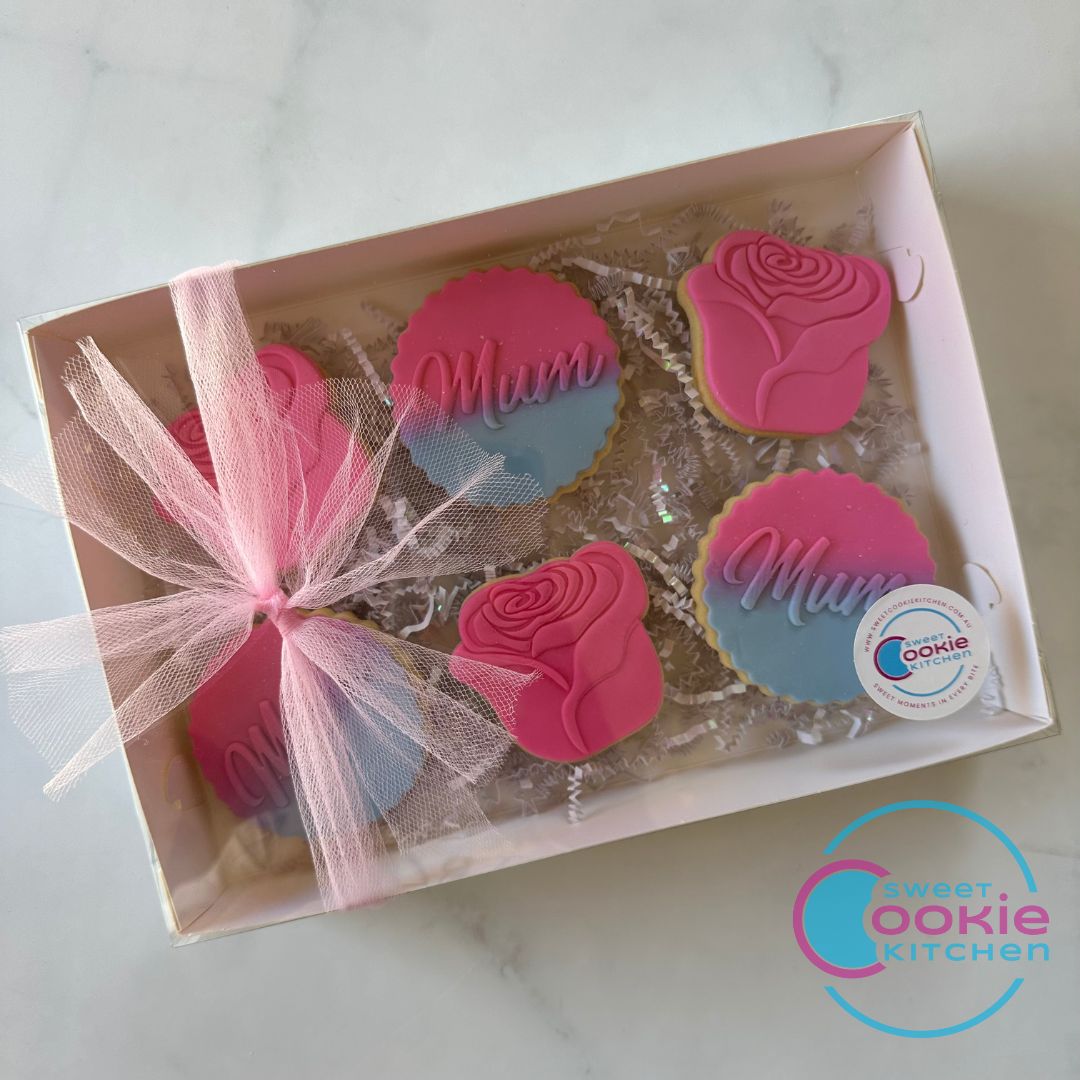 Mother's Day Decorated Cookies