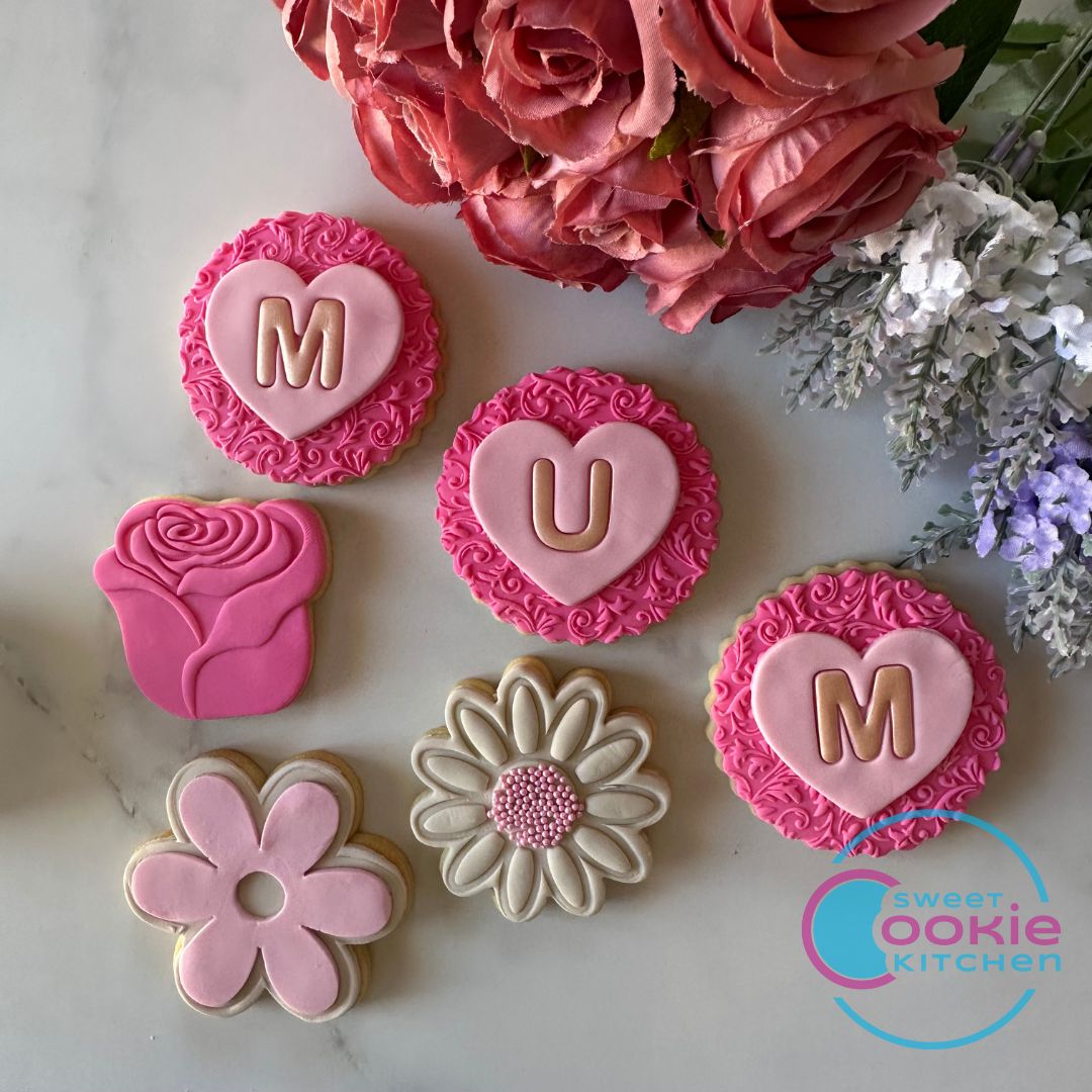 'MUM' Mother's Day Cookies