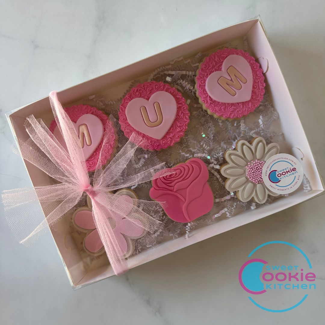 'MUM' Mother's Day Cookies