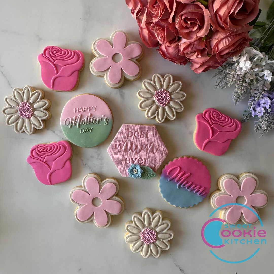 Mother's Day Mixed Cookies A