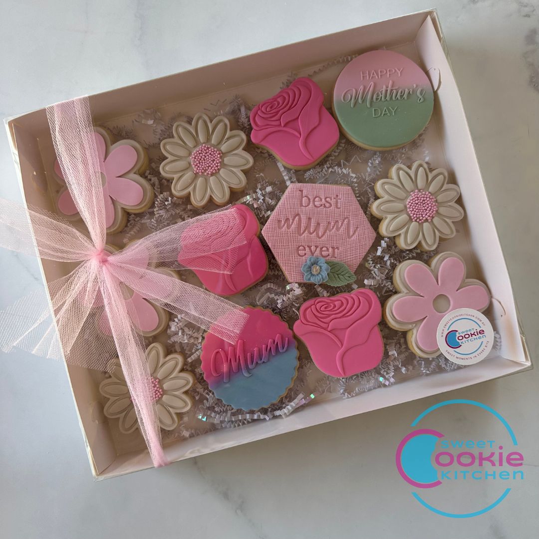 Mother's Day Mixed Cookies A