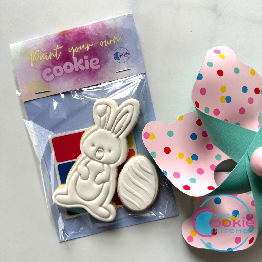 Paint Your Own Cookie: Standing Bunny