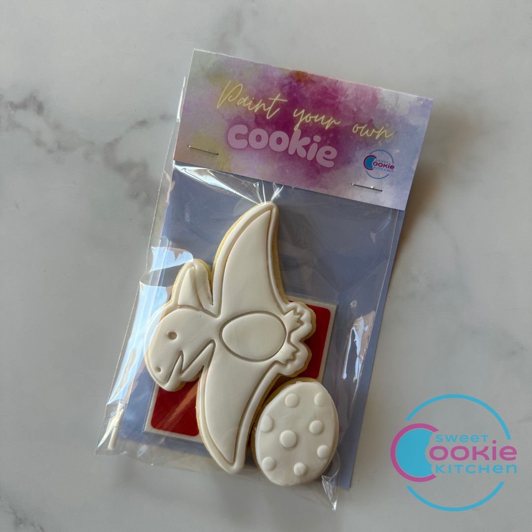 Paint Your Own Cookie: Pterodactyl