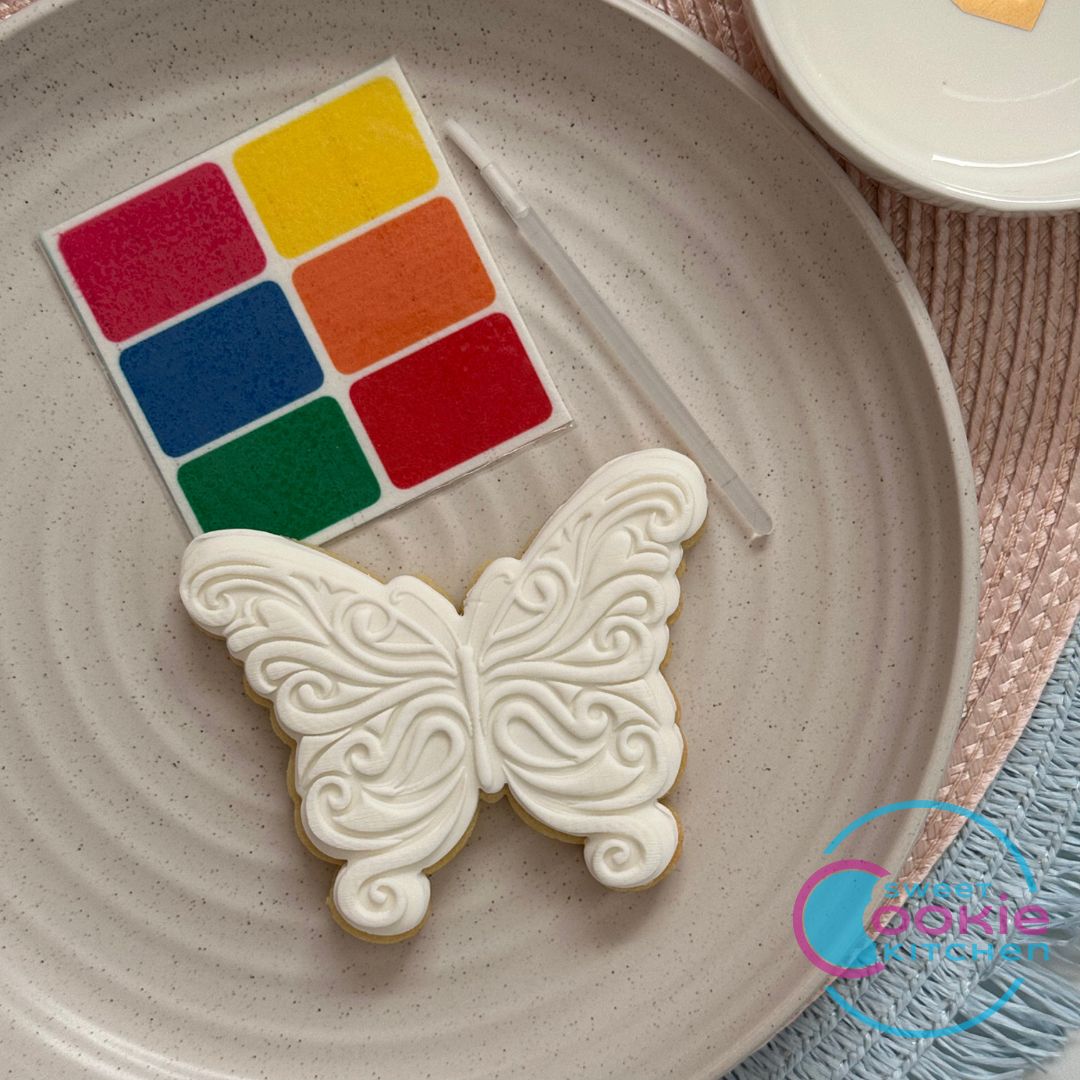 Paint Your Own Cookie: Butterfly