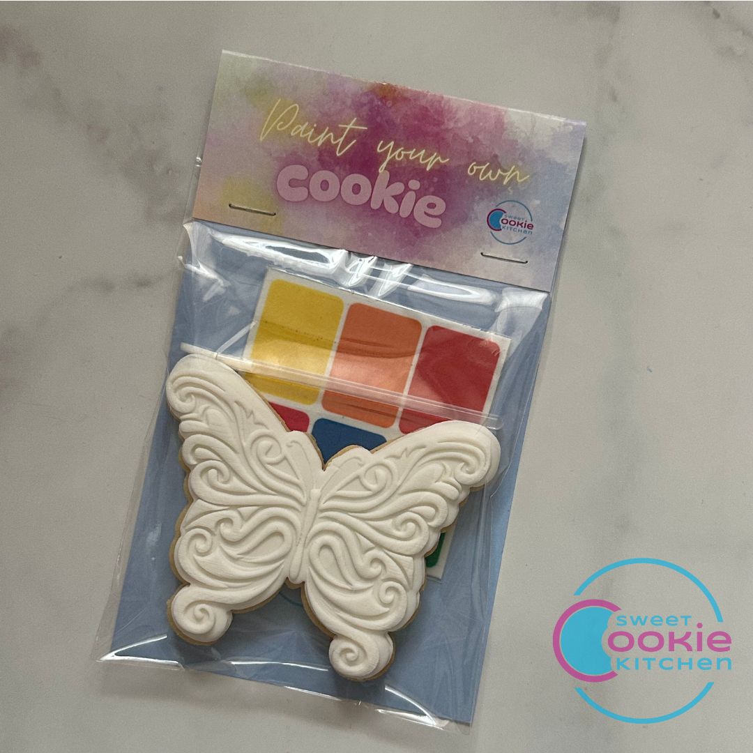 Paint Your Own Cookie: Butterfly
